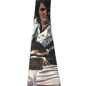 Ralph Marlin | Elvis Mens Necktie P0018